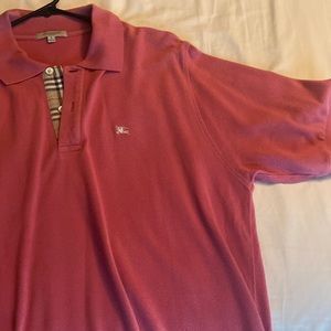 Burberry polo